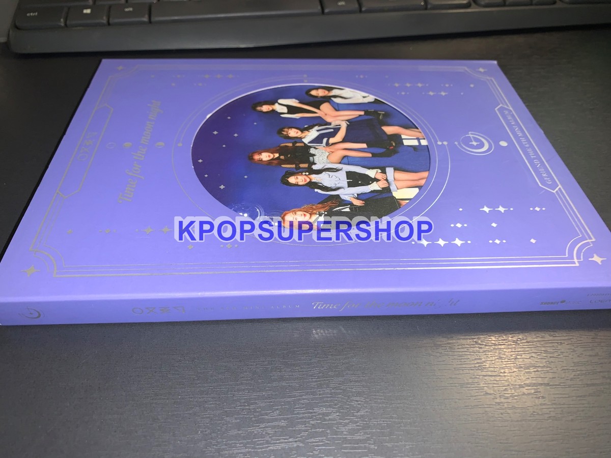 GFRIEND Time for the moon night CD トレカ付き GFRIEND 6th Mini Album Time for the Moon Night CD Time Vr Eunha