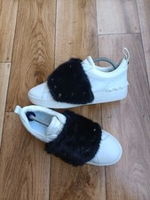 VALENTINO GARAVANI ROCKSTUD WOMEN SNEAKERS SIZE 38 EU, 7.5 US, 5.5 UK