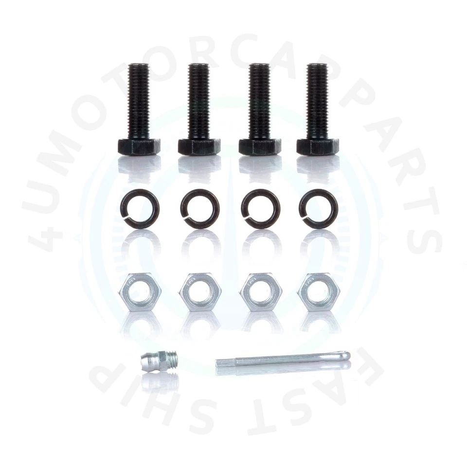 Varas de amarração 11x para Chevy C20 Pickup Suburban GMC P35 juntas esféricas superiores inferiores dianteiras - Imagem 3 de 4