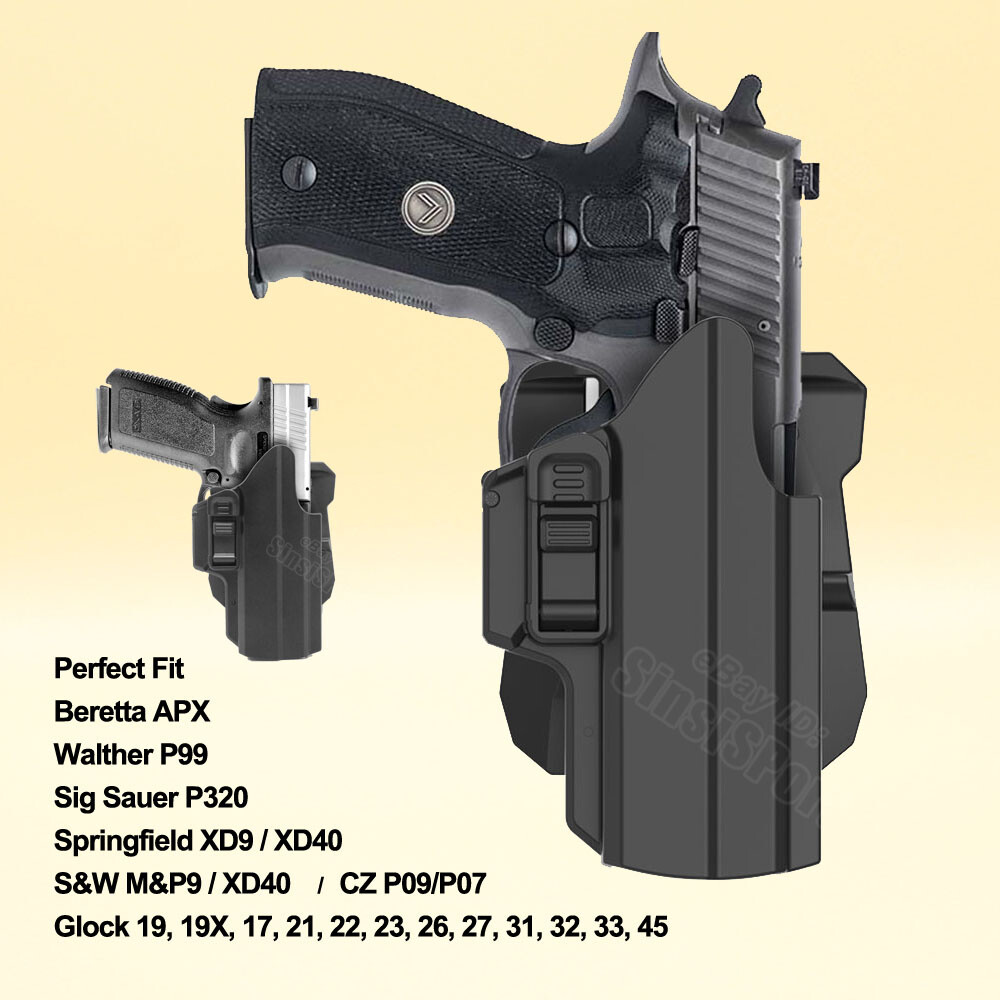 IPSC Zigana PX-9 Holster For Tisas Zigana PX 9 Sarsilmaz SAR 9
