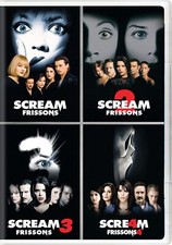Scream Complete Series DVD Collection with Commentary Deleted Scenes and Gag ...