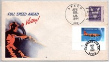 #3173 CHUCK YEAGER 1ST SUPERSONIC FLIGHT WORLD WAR II WIN THE WAR NAKANO PERFINS