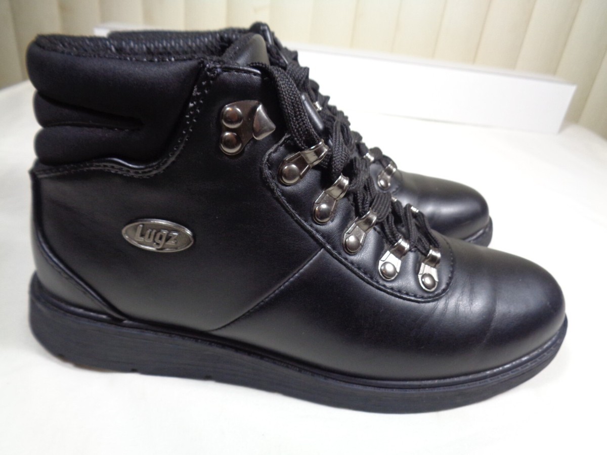 Lugz Chukka Womens Black Boots Size 6.5 - mixed size L 6.5/R sz 7