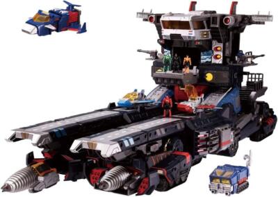 Diaclone DA-95 Robot Base Land Mobile Battleship Grand Daion