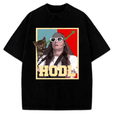 #ad #ad Roaring kitty GME DFV T Shirt Keith Gill HODL Vintage Poster Design T Shirt $26.95