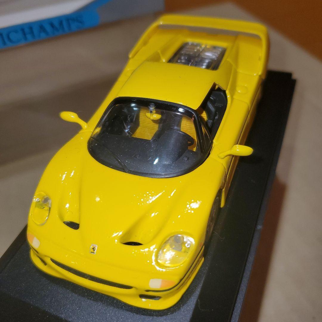 MINICHAMPS Ferrari F50 1995 イエロー　1/43 MINICHAMPS Ferrari F50 1995 イエロー 1/43 MINICHAMPS Ferrari