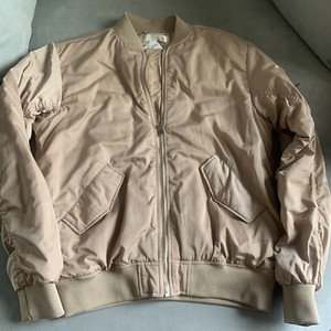 h&m divided bomber jacket