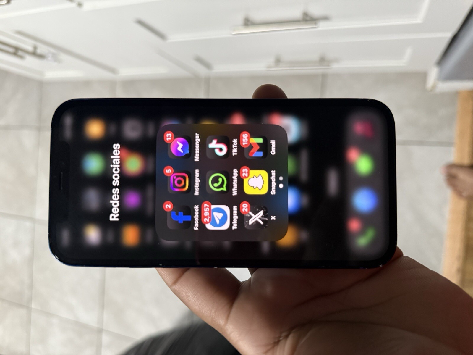 Normal iPhone 12 with TikTok for sale