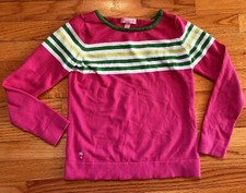 Lily Pulitzer Girls Sweater Crewneck Pink Size 12