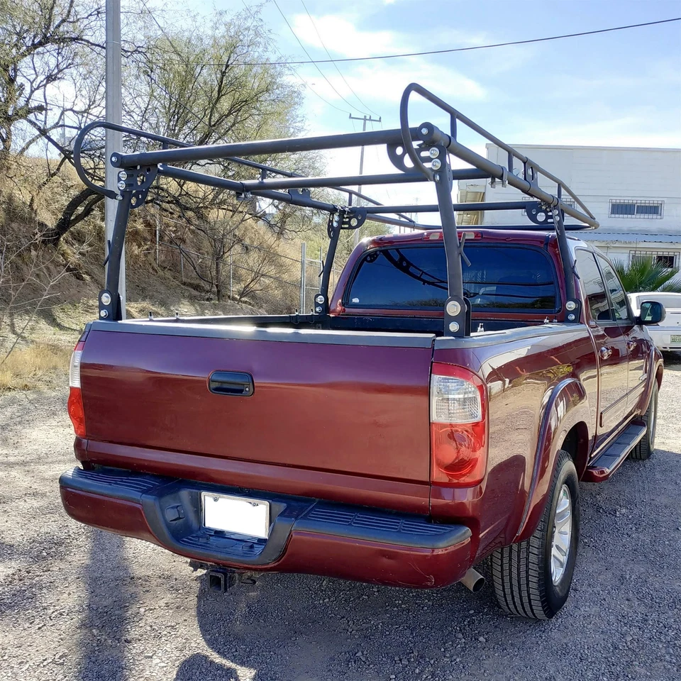 138" x 60" x 34" Fullsize Bed Truck Pick up Ladder Rack Lumber Utility Kayak - Imagem 4 de 4
