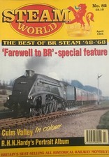 Back issue: Steam World magazine: No 082: 1994-04: April.