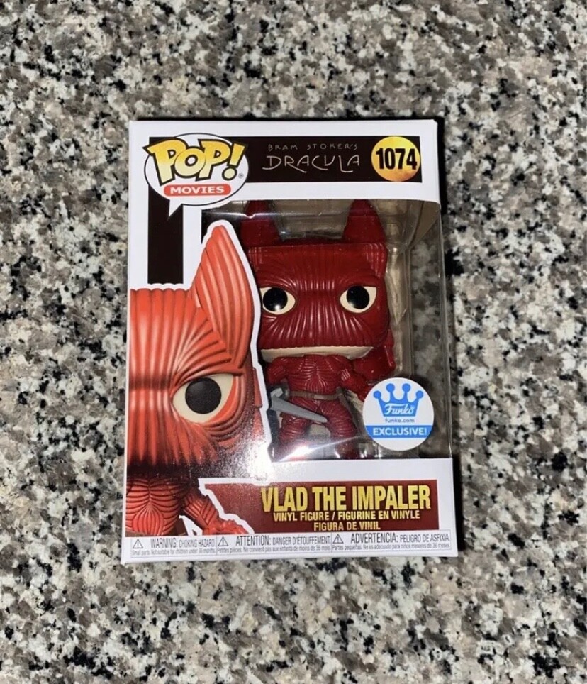 Funko Exclusive Funko Pop! Bram Stoker’s Dracula #1074 Vlad The Impaler Vinyl
