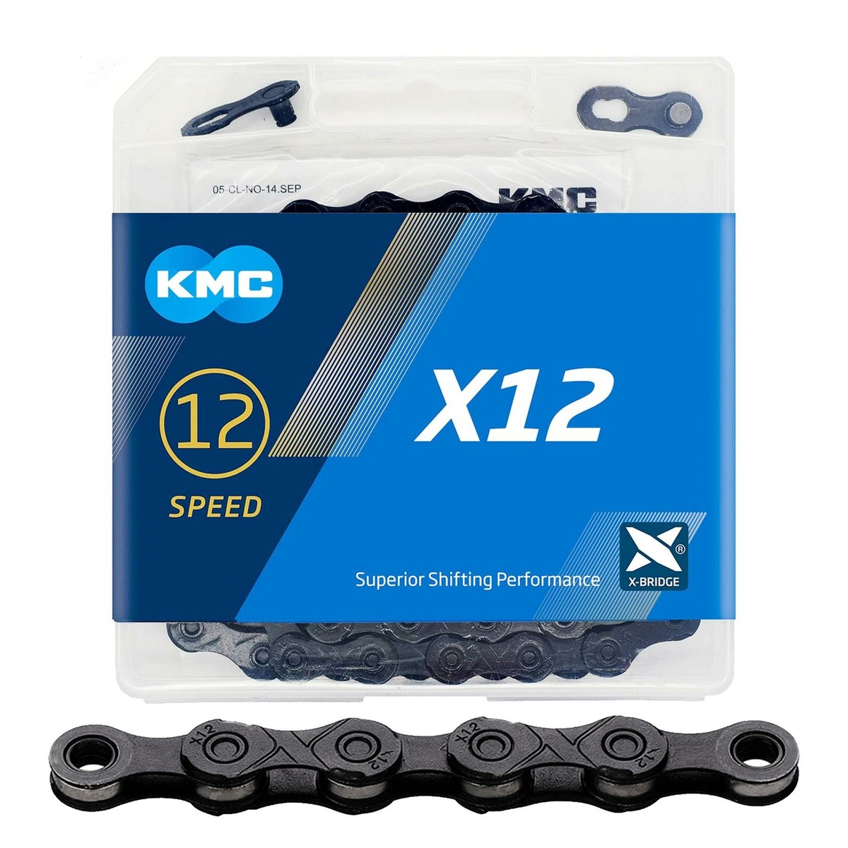 Shimano Quick Link 12 Speed KMC X12 Chain 126 Link 12 Speed