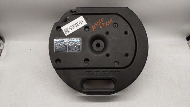 02-06 Acura RSX Type S Dc5 Bose Audio 
