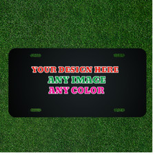 Custom Personalized Plate Auto Car Tag Design Your Own License Plate New