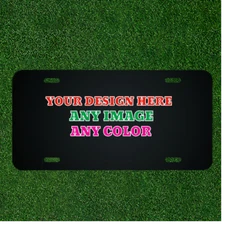 Custom Personalized Plate Auto Car Tag Design Your Own License Plate NEW