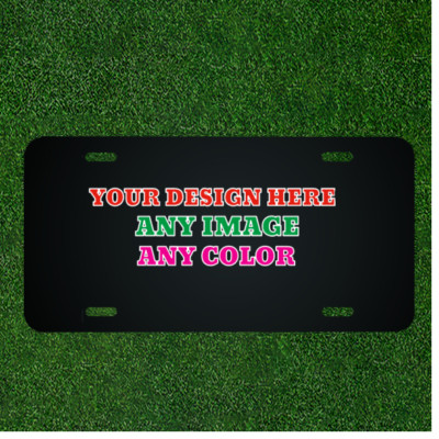 Custom Personalized Plate Auto Car Tag Design Your Own License Plate NEW
