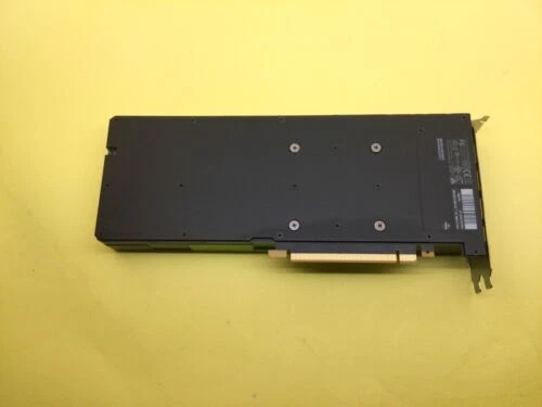 NVIDIA Tesla P40 24GB DDR5 GPU Accelerator Card Dual PCI-E 3.0 x16 FOR SERVERS - image 2 of 4