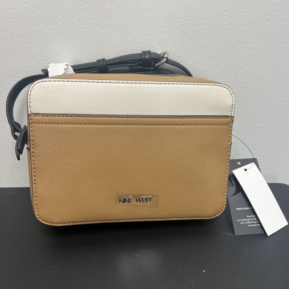 Nine West Camel Multi Bowie Mini Camera Women Cross Body | eBay Nine West Camel Multi Bowie Mini Camera Women Cross Body | eBay
