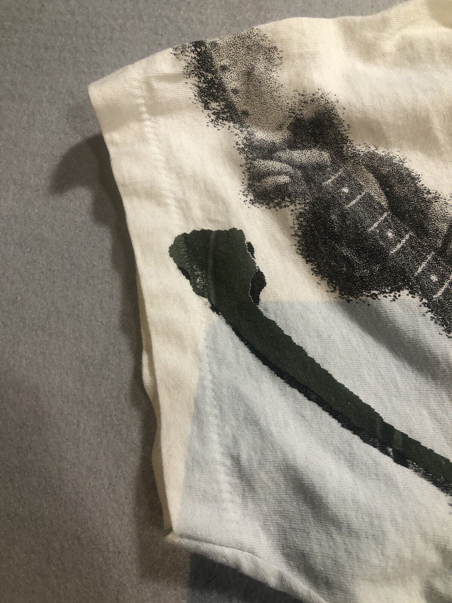 True Vintage 1994 Jimi Hendrix All Over Print Single Stitch T