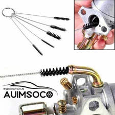 Carburetor Carb Jet Cleaning Tool Set Wire Cleaner Kit For Motorcycle ATV Parts