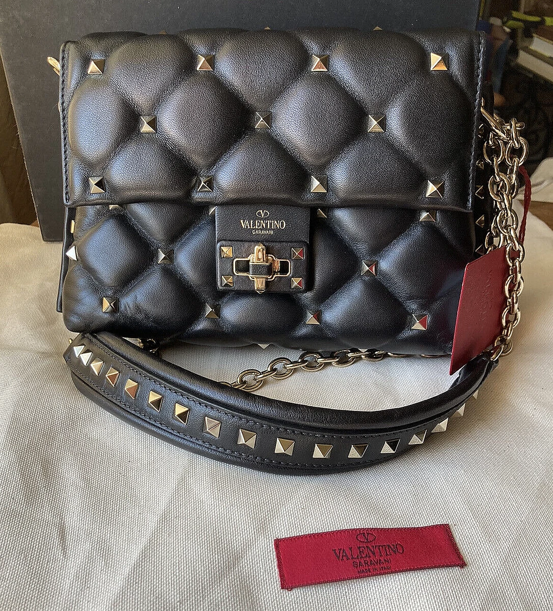 Valentino Garavani Rockstud-embellishment tote bag - Black