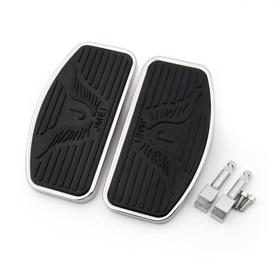 Front Floorboard Footboard For Honda VTX 1800 1300 Suzuki VL800 VL400 C50  U US
