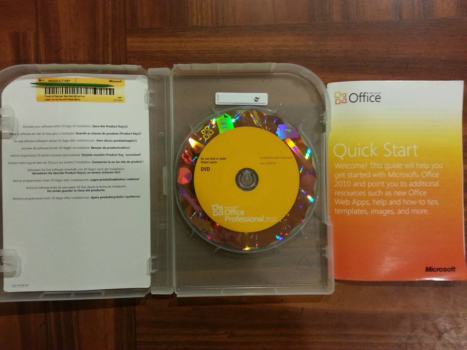 Genuine Microsoft Office 2010 Professional for 2 PCs Retail - Image 2 of 4