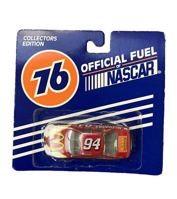 VINTAGE 76 OFFICIAL FUEL OF NASCAR COLLECTORS EDITION Car McDonald s Racing Team