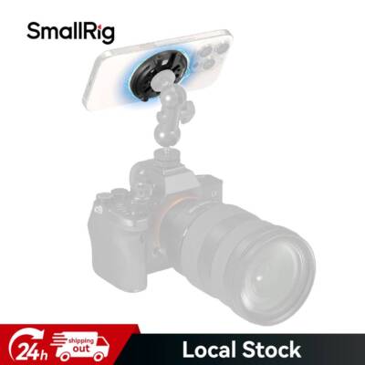 SmallRig Magnetic Phone Mount Plate for iPhone, with Cold Shoe Mount 5155