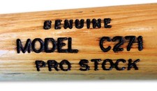 Jerry Sands Game Used Louisville Slugger Bat Dodgers Broken 05/15/12 FJ865161