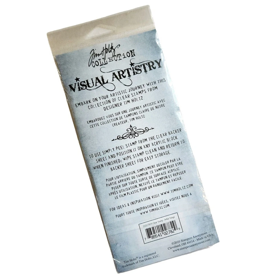 Colección de arte visual Tim Holtz estampadores anónimos Foto 2 de 3