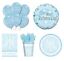 thumbnail 1 - RADIANT CROSS - (Communion/Christening/Boy/Blue/Silver/Holy/Party/Tableware)