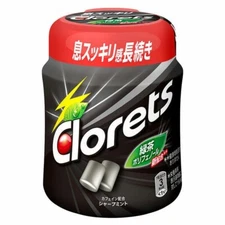 Clorets XP Gum Sharp Mint flavor Bottle type 140g Mondelez Japan Japanese Foods