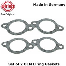 Set Of 2 Oem Intake Manifold Gaskets 1971-79 Bmw 2000tii 2002tii 2002 Turbo 320i
