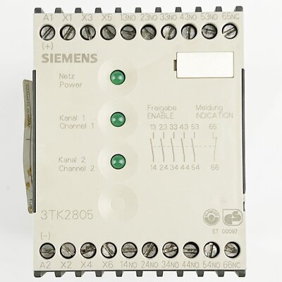 Used 3TK2805-0BB4 Relay Tested Fully Fast Delivery SM9T