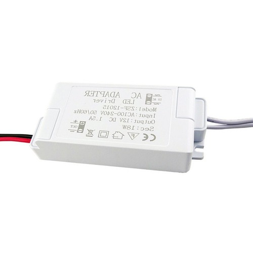 LED Driver Adapter AC 220 -240V To DC 12V Transformer Power Supply LED Strip - Picture 4 of 7