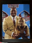 Walter Jones signed 8x10 photo Seattle Seahawks HOF autographed Top 100 c
