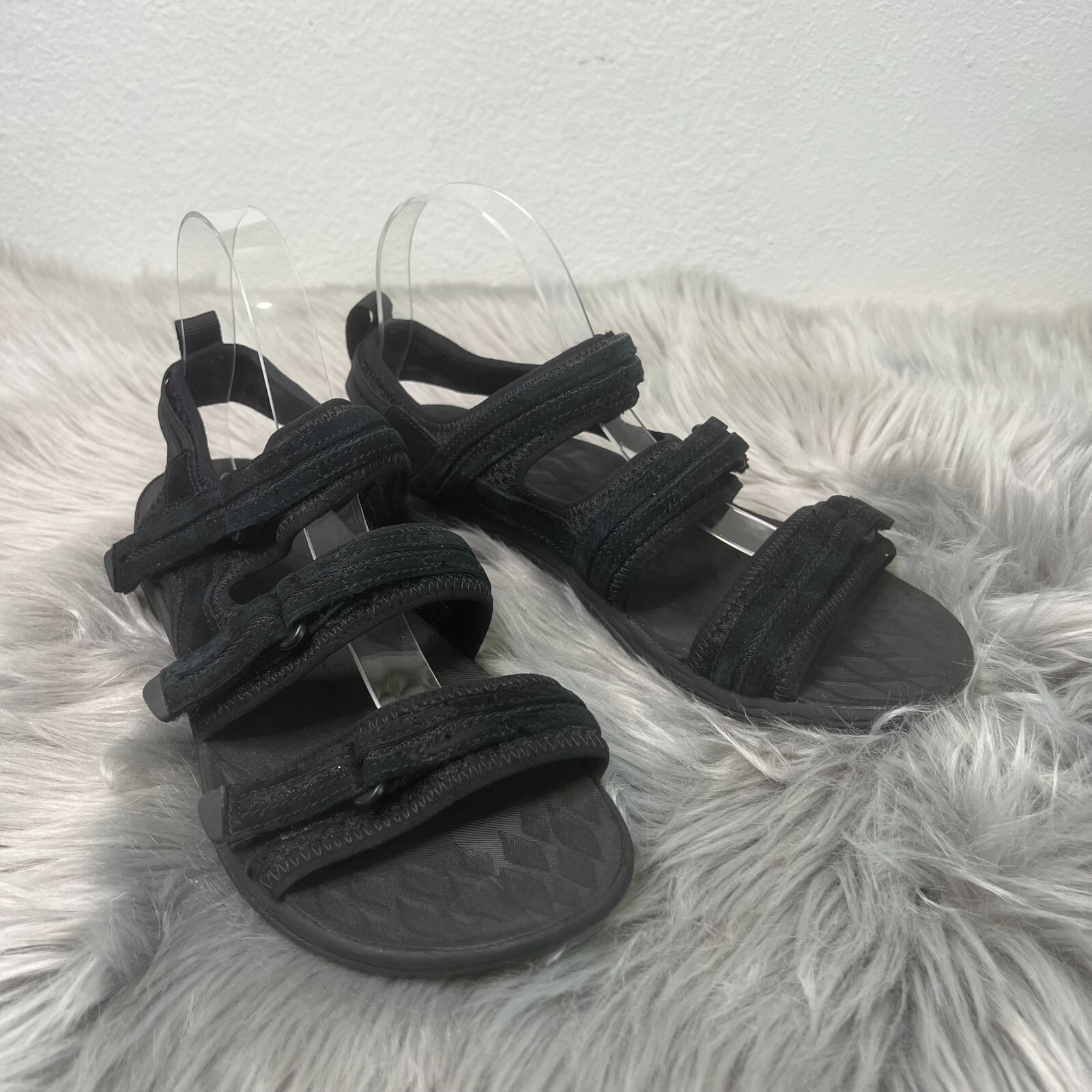 Merrell sandali donna J033144 sirena 2 cinturino nero taglia 10