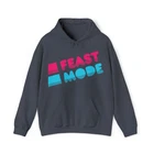 Retro Feast Mode Thanksgiving Graphic Hoodie