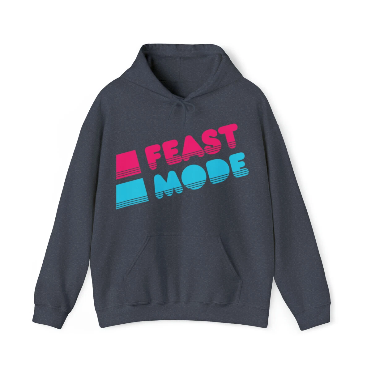 Retro Feast Mode Thanksgiving Graphic Hoodie