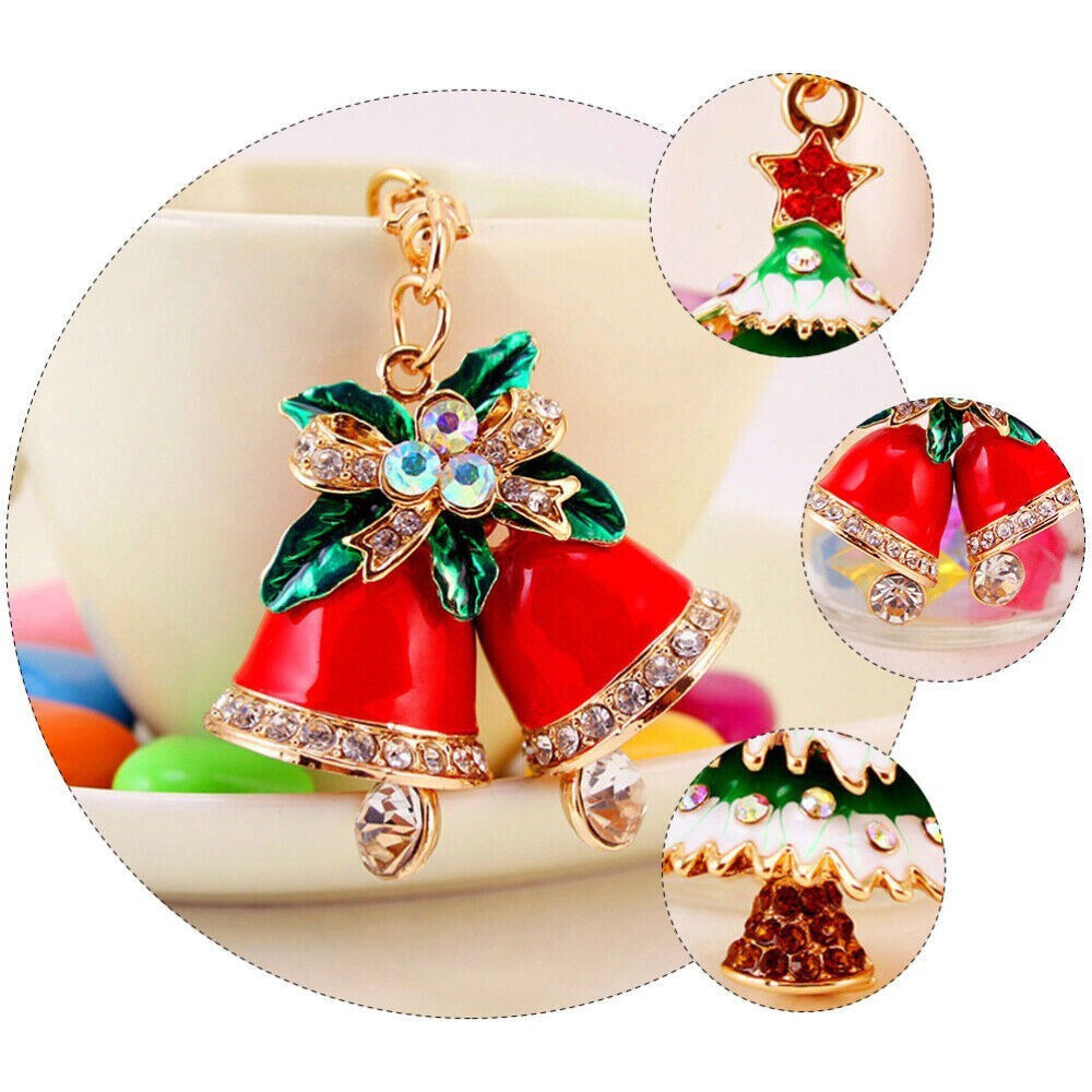 Jingle Bell Keychain Decorate Christmas Best Xmas Gift eBay