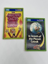 Electronic Talk  Play CBS Toys Playschool Books Only Game Show Cobalt Planet