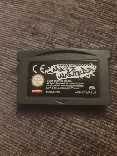 Need For Speed: Most Wanted - Game Boy Advance (cartouche uniquement) - Photo 1/4