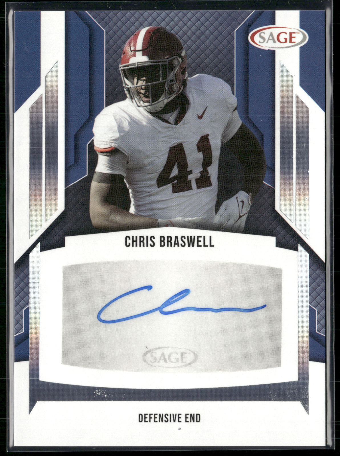 Chris Braswell 2024 Sage Auto