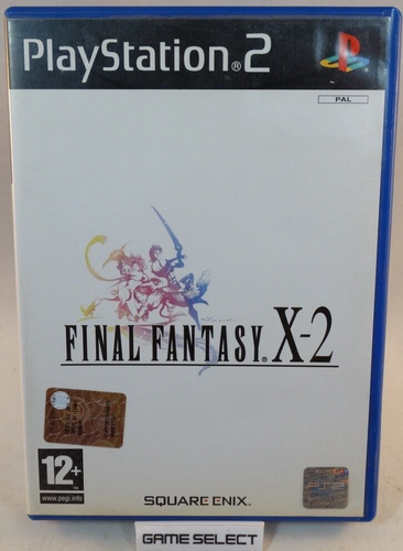 Final Fantasy X-2 Sur PS2 – PAL – Complet Et En Bon état – Jeu De Rôle Square Enix