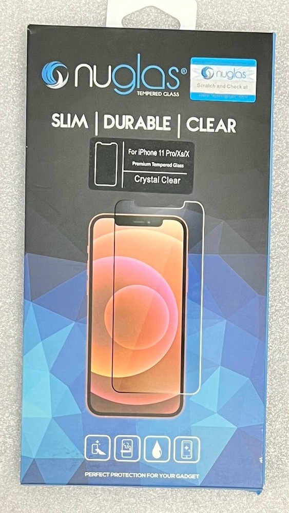 iPhone Screen Protector for iPhone 11 Pro, iPhone XS & iPhone X