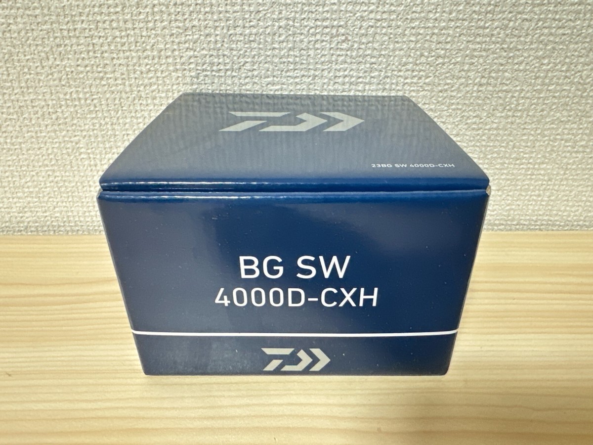 Daiwa Spinning Reel 23 BG SW 4000D-CXH Gear Ratio 6.2:1 Fishing