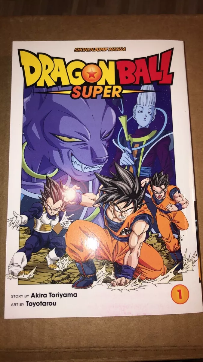 Dragon Ball Super Manga Volume 1