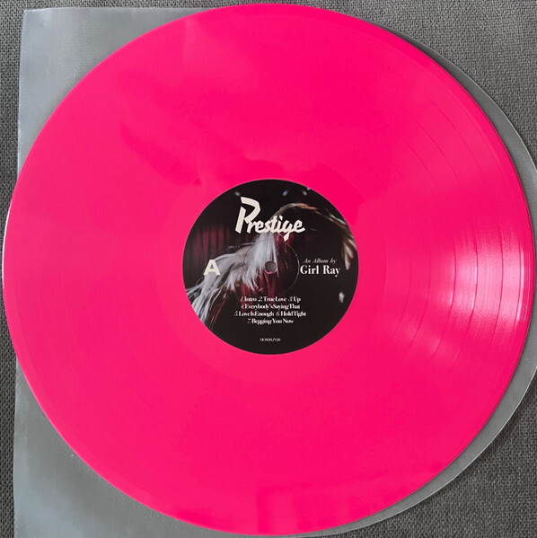 Girl Ray   Prestige   - 12""  Pink Vinyl   + Bonus 7""  -New! Rough Trade Excl